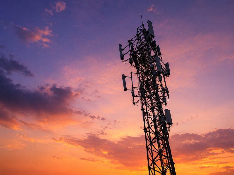 Cell tower coverage